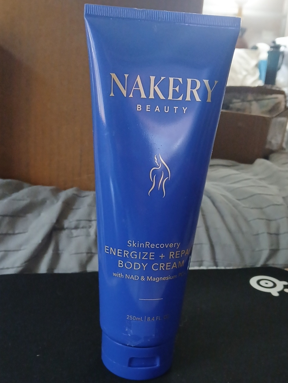 NAKERY Beauty SkinRecovery  Energize + Repair Body Cream - NWOB Sealed